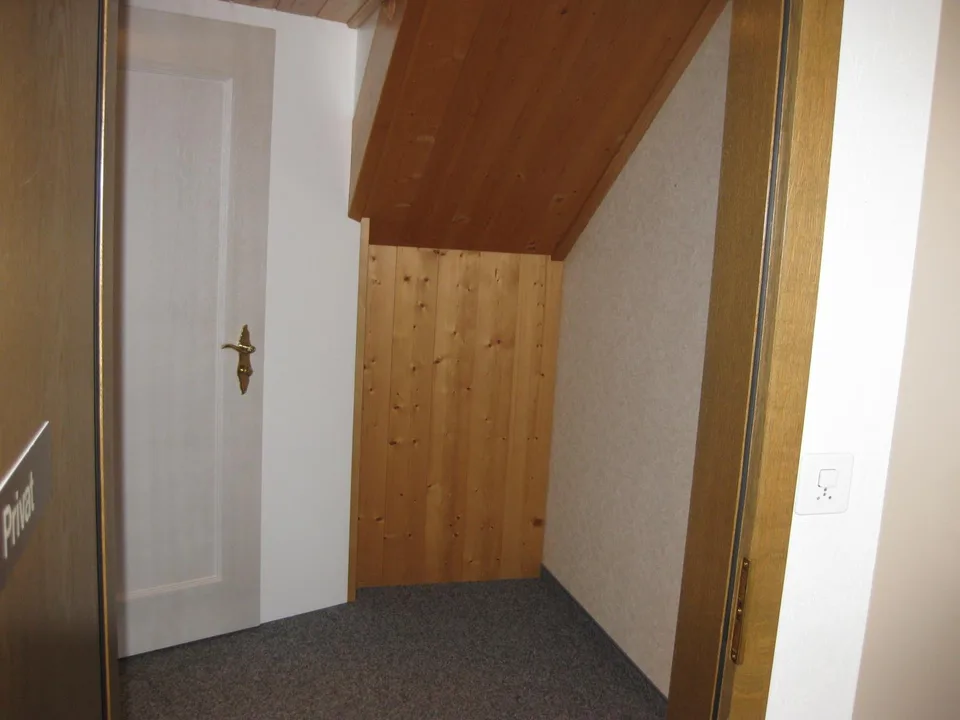 Appenzell Zentrum zu Vermieten schöne 2.5 Zimmer Loft-Wohnung im 1. OG