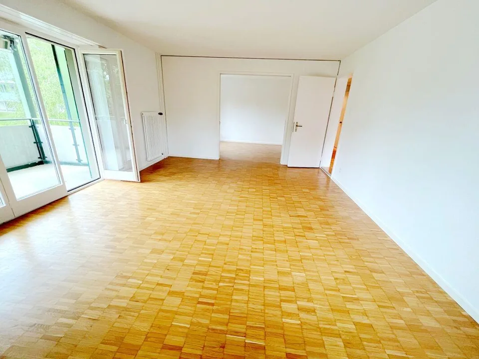 Gemütliche Wohnung an ruhiger Lage nahe des Rheinfalls