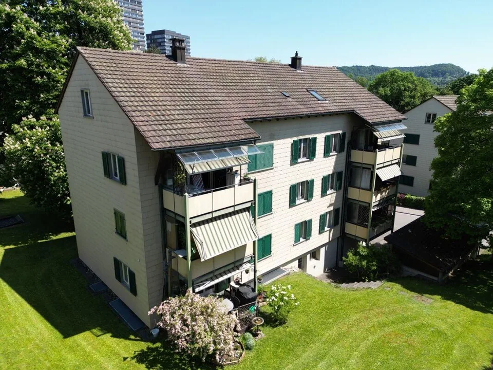 Gemütliche Wohnung an ruhiger Lage nahe des Rheinfalls