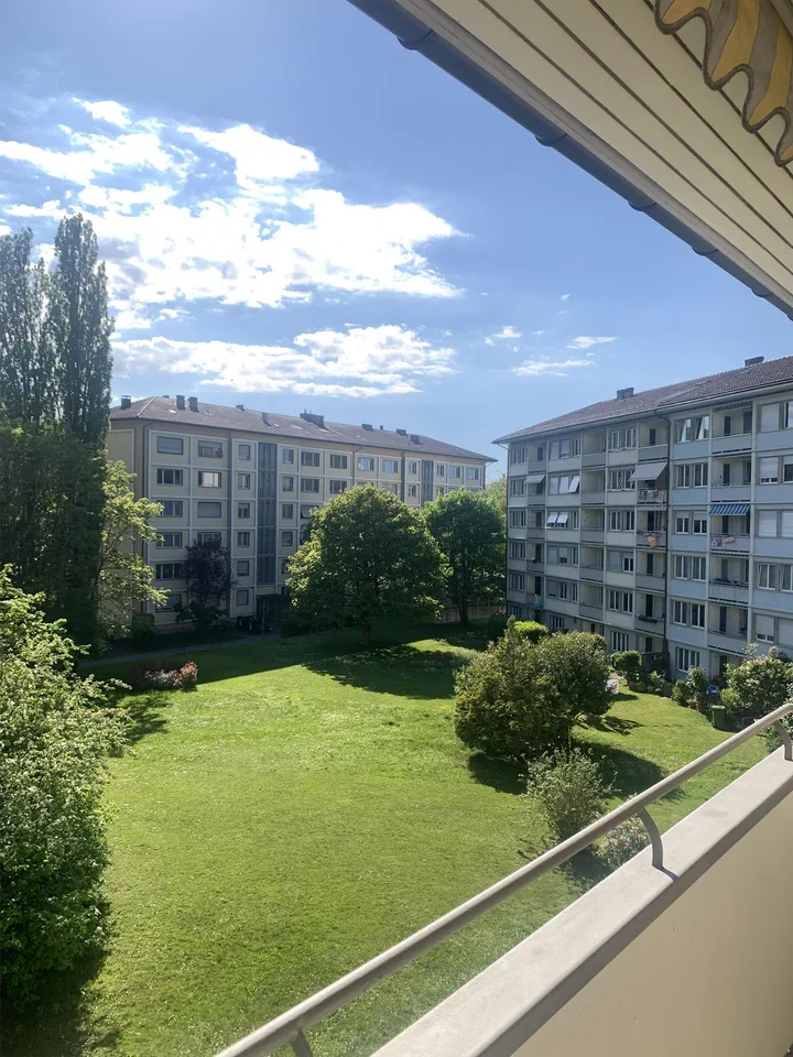 zentral wohnen im Wankdorf - gemütliche 3.5-Zimmerwohnung