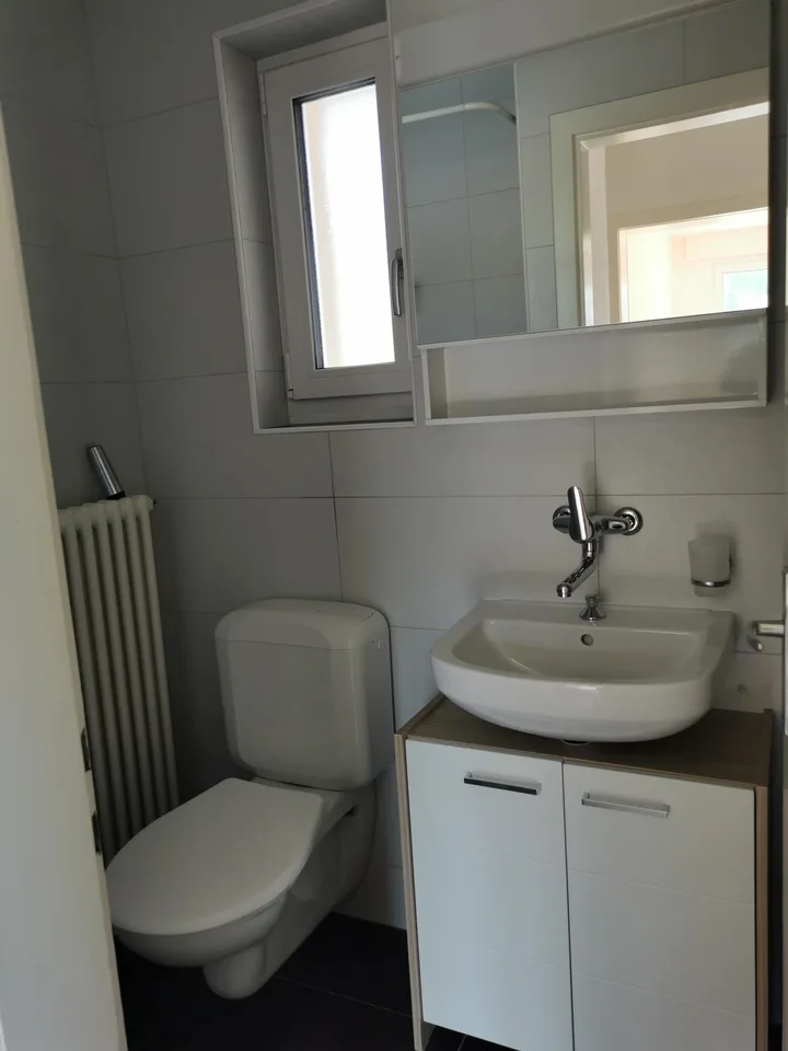 Helle 4 - Zimmerwohnung mit traumhafter Aussicht in Neu St. Johann – Foto 7 von 11