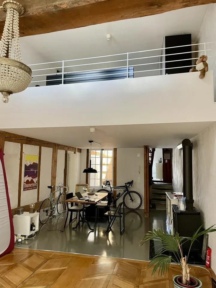 Stilvolle 1.5-Zimmerwohnung in der Berner Altstadt zu vermieten