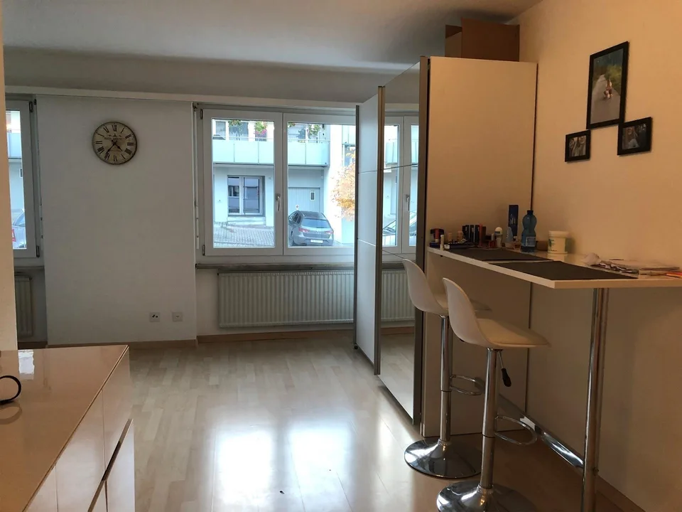 ruhig gelegene 1 Zimmerwohnung