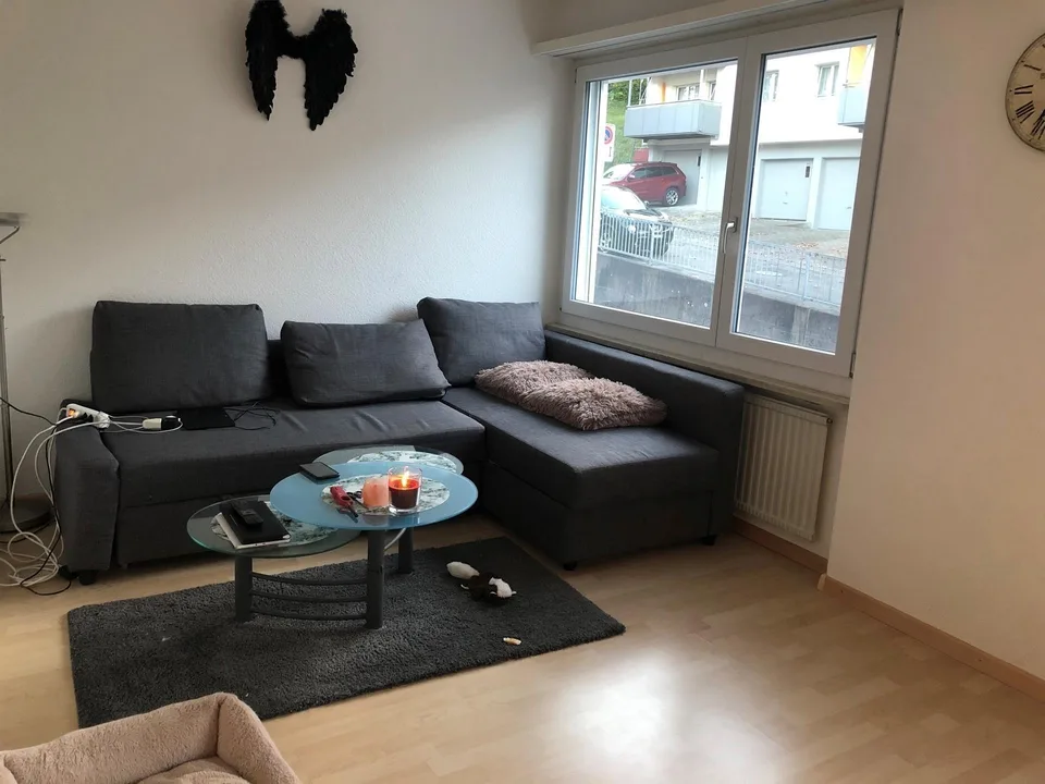 ruhig gelegene 1 Zimmerwohnung