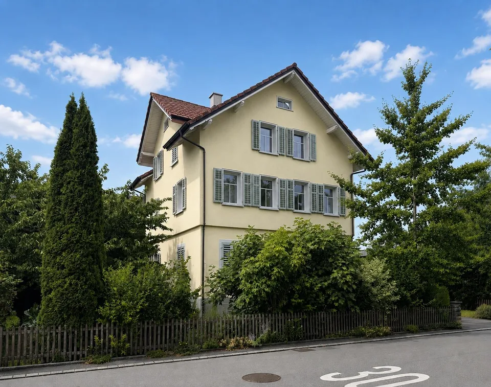 Einziehen und wohlfühlen – renovierte Altbauwohnung