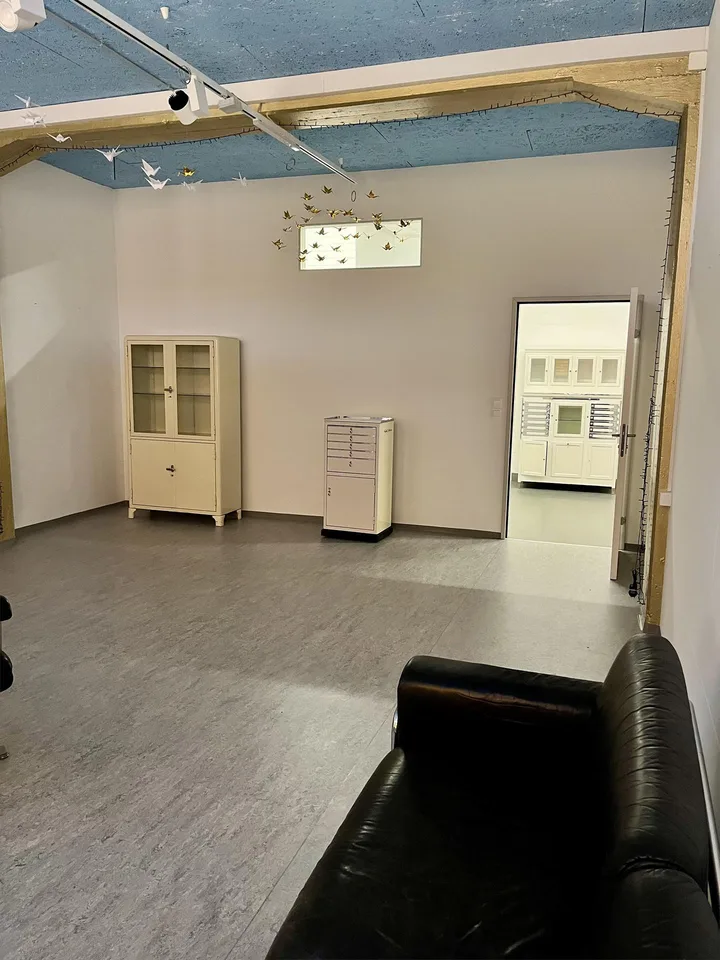 Büro / Praxis /  Atelier im Gewerbepark 35m2