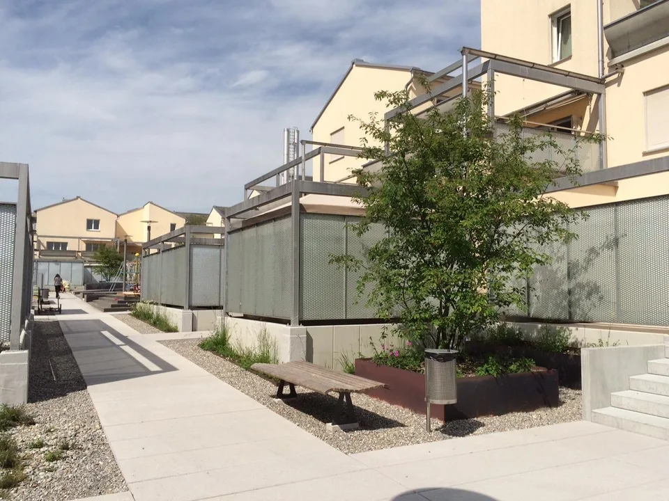 Attraktive Wohnung in Volketswil mit zwei Terrassen