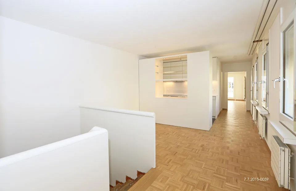 Attraktive Wohnung in Volketswil mit zwei Terrassen