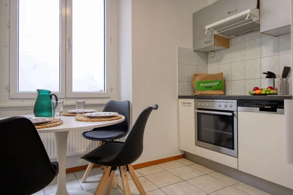 Connected Coliving Life in Lausanne's Sous-Gare District