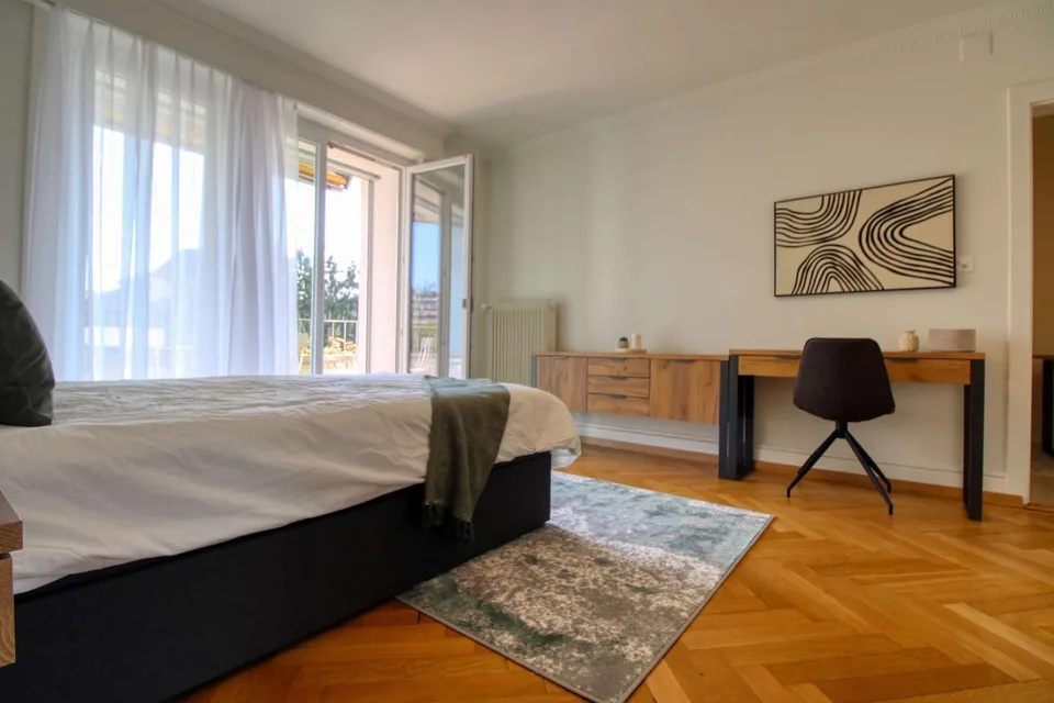 Modern Coliving with Green Surroundings and City Access in Lausanne-Bé