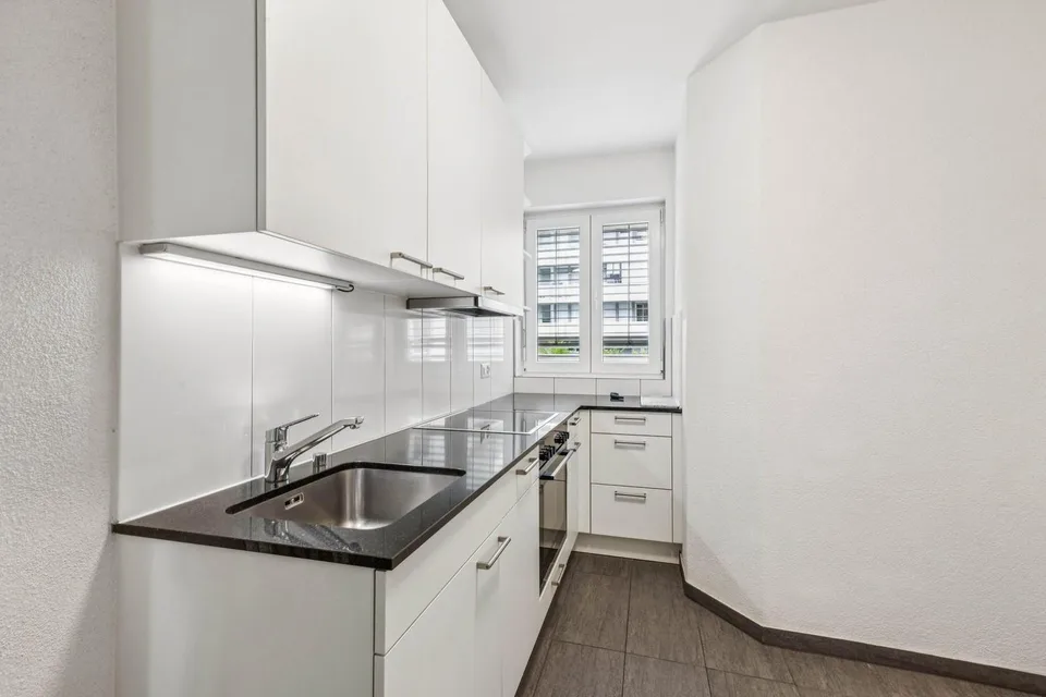 EG-Wohnung - renoviert - ideale Lage