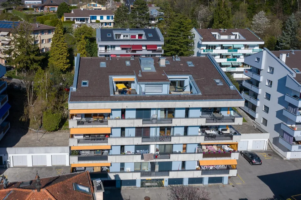 Garage à louer à Vevey, idéalement situé.