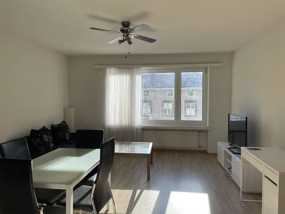 Möblierte 2.5-Zimmerwohnung an zentraler Lage in Basel