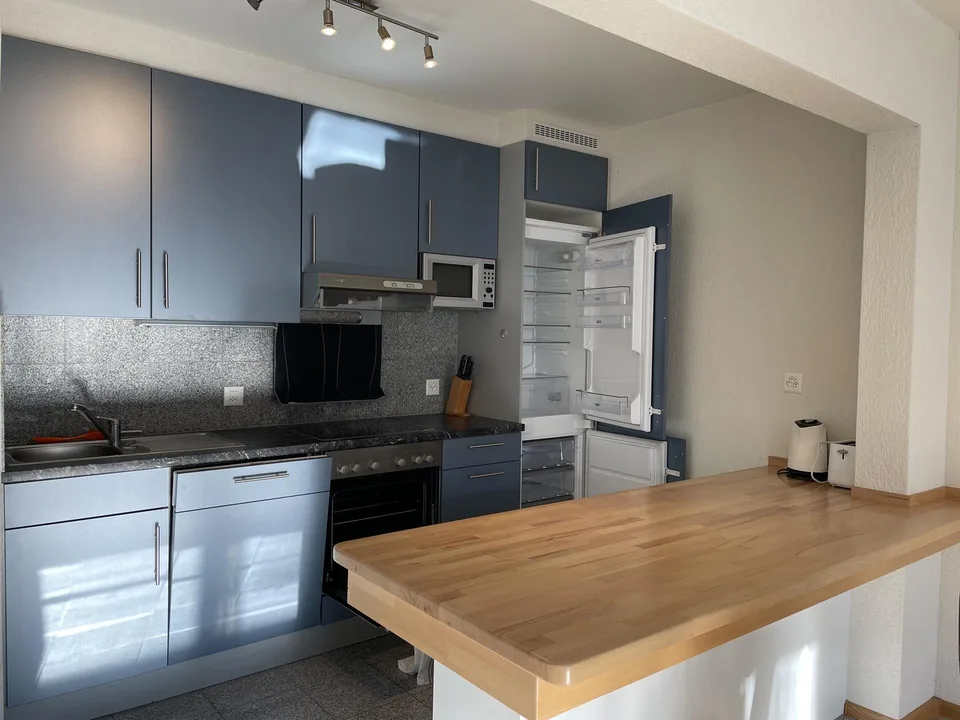 Möblierte 2.5-Zimmerwohnung an zentraler Lage in Basel