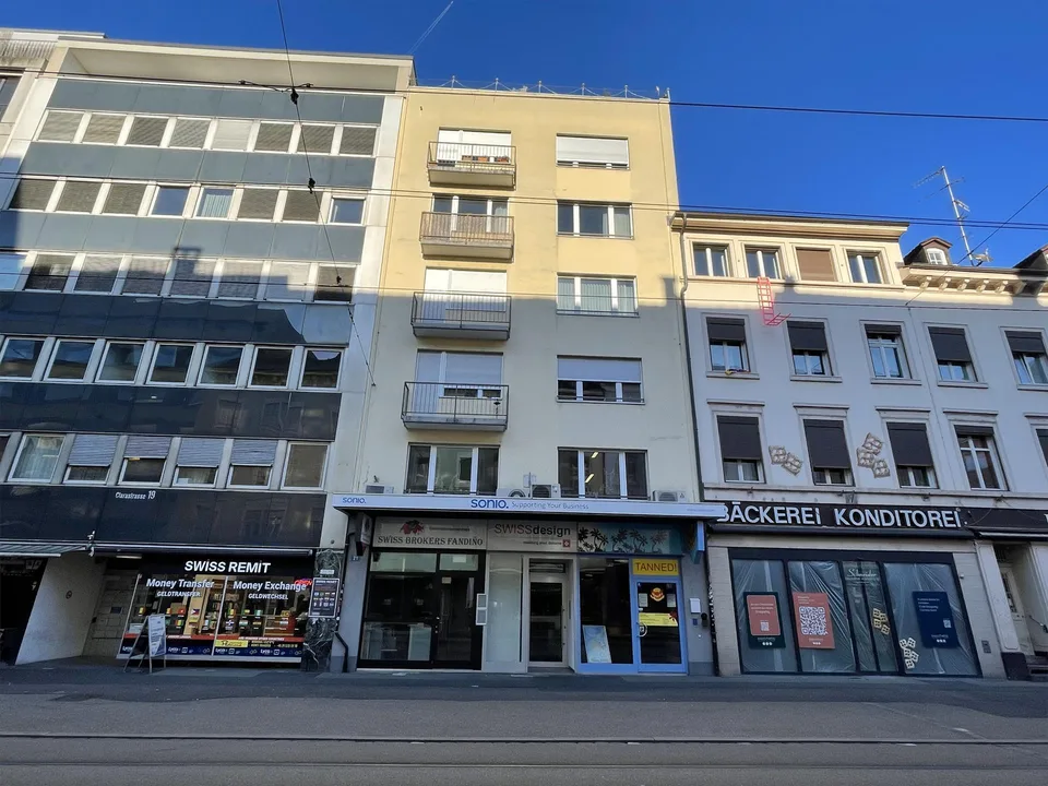 Möblierte 2.5-Zimmerwohnung an zentraler Lage in Basel