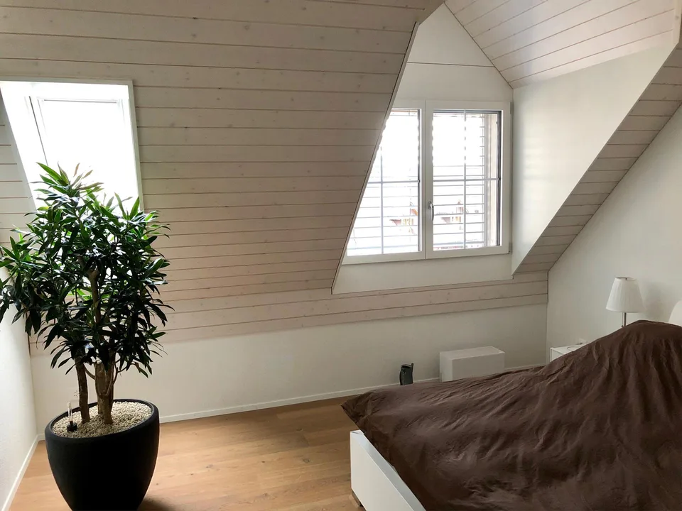 Einzigartiger Wohntraum mit Galerie – 4.5 Zimmer auf 2 Etagen