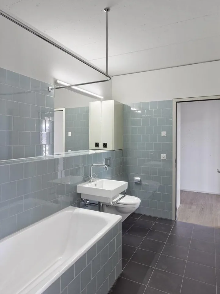 Wohnung mit Stil und aussergewöhnlicher Terrasse