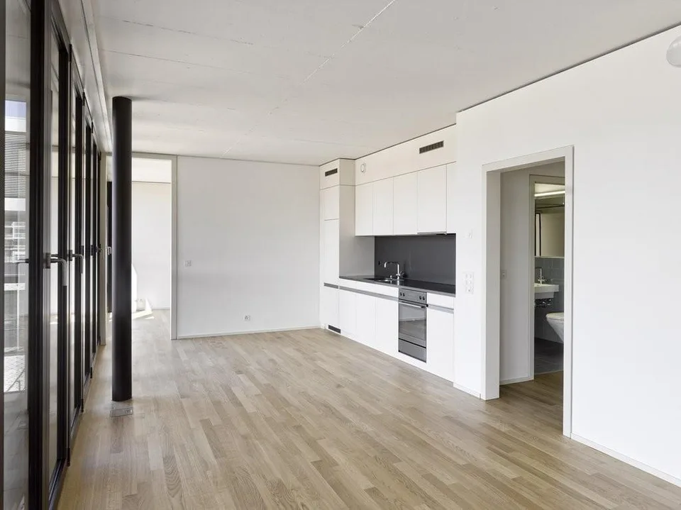 Wohnung mit Stil und aussergewöhnlicher Terrasse