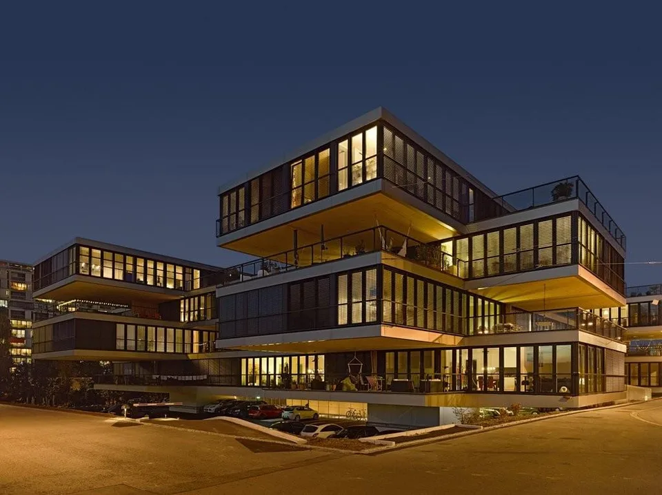 Wohnung mit Stil und aussergewöhnlicher Terrasse
