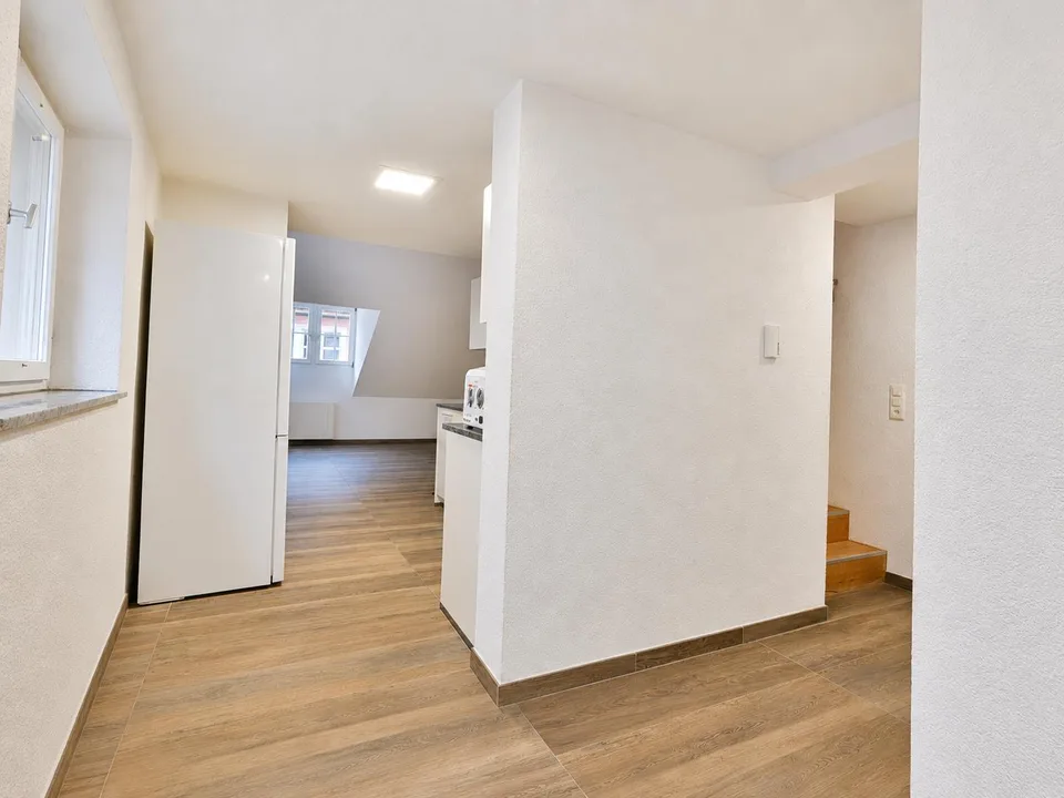 3.5 Zi Maisonette-Dachwohnung mit Galerie in der Altstadt Laufenburg