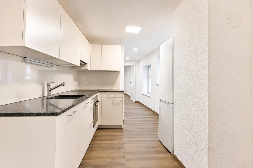 3.5 Zi Maisonette-Dachwohnung mit Galerie in der Altstadt Laufenburg