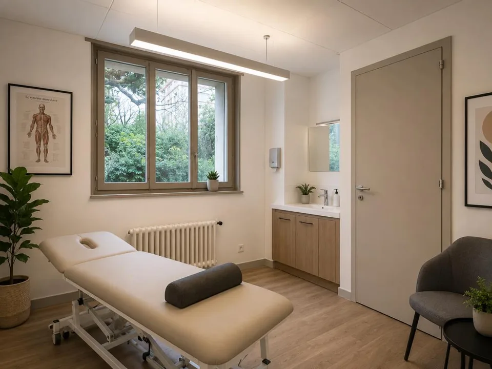 Au centre de Lausanne : Prochainement rénové ! Idéal pour bureaux o...