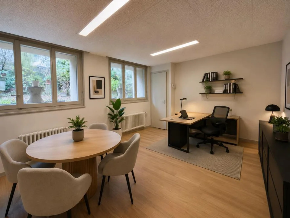 Au centre de Lausanne : Prochainement rénové ! Idéal pour bureaux o...