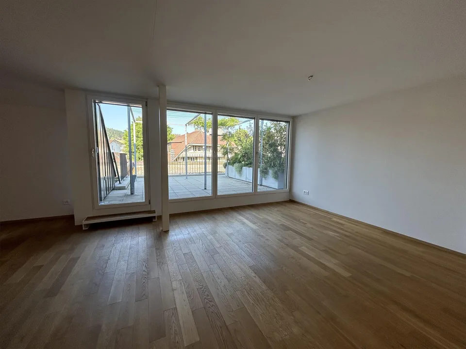 Schöne 3½-Zimmerwohnung mit Terrasse in Grossöchstetten