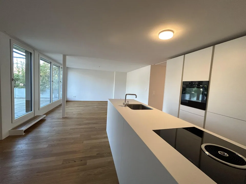 Schöne 3½-Zimmerwohnung mit Terrasse in Grossöchstetten
