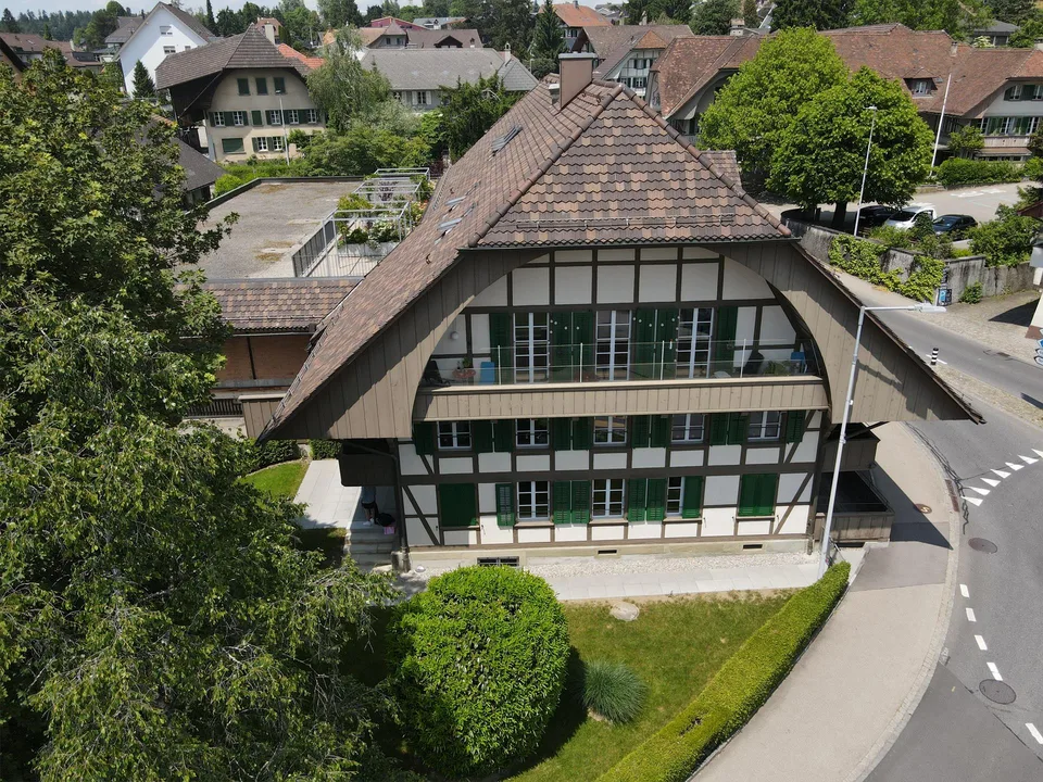 Bello appartamento di 3,5 locali con terrazza a Grossöchstetten