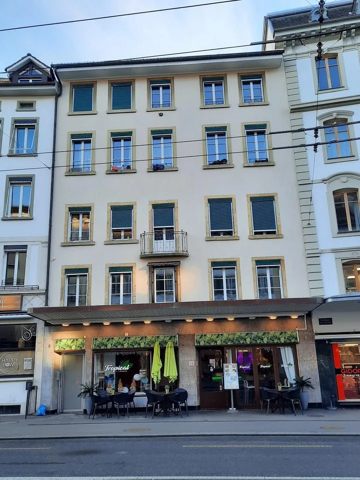 Bijou 2.5-Zimmerwohnung in Biel/Bienne