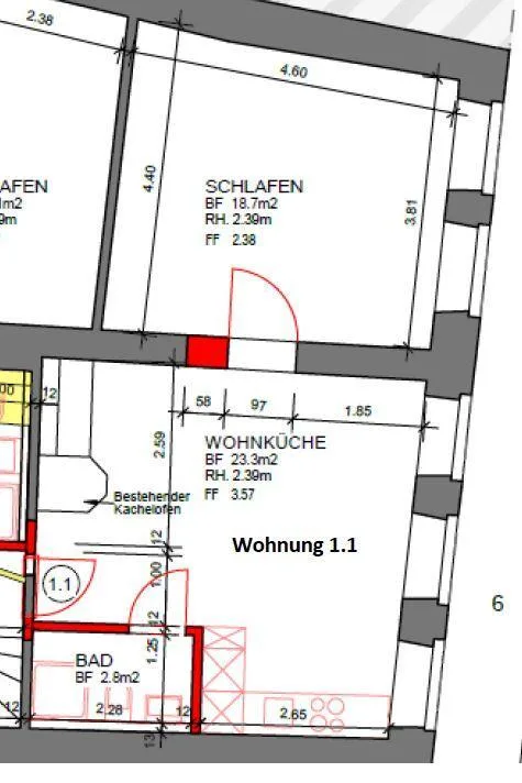 Bijou 2.5-Zimmerwohnung in Biel/Bienne – Foto 6 von 6