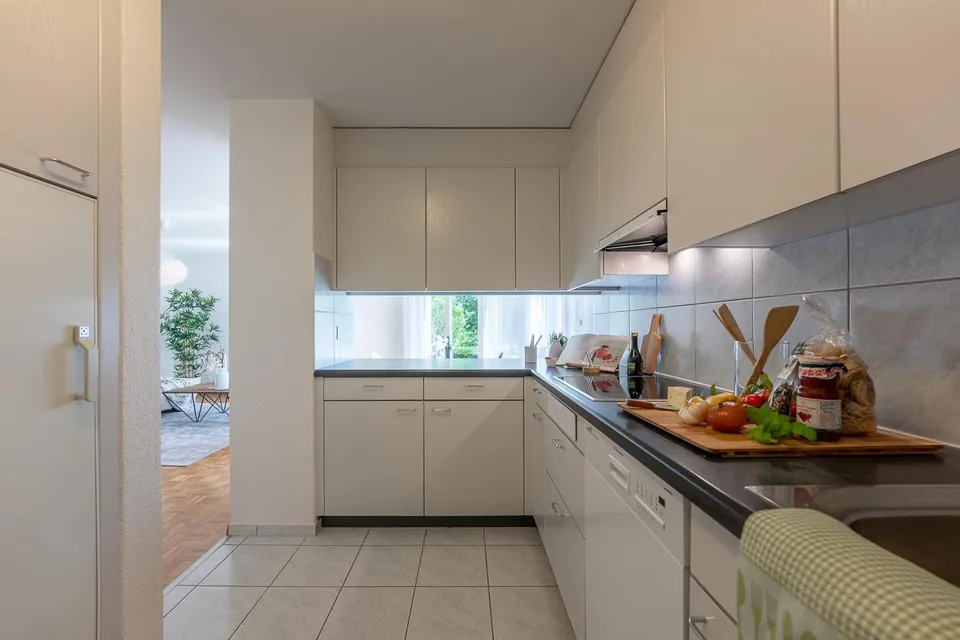 3.5 Zimmerwohnung in Hermetschwil-Staffeln