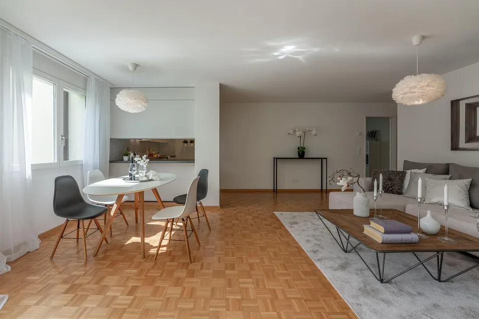 3.5 Zimmerwohnung in Hermetschwil-Staffeln
