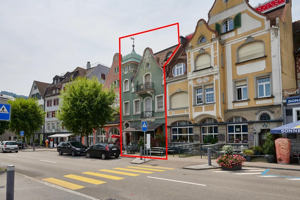 Charmante Wohnung im Zentrum