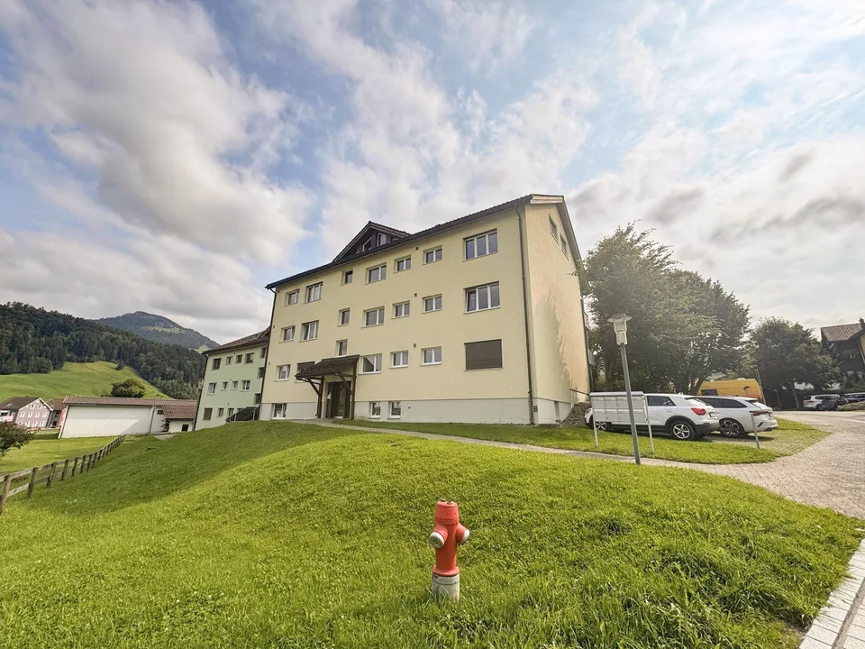 Charmante, teilrenovierte 3.5-Zimmerwohnung mit gemütlichem Si