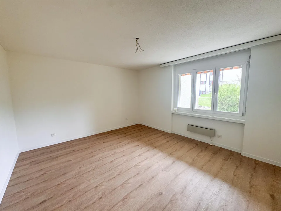 Charmante, teilrenovierte 3.5-Zimmerwohnung mit gemütlichem Si
