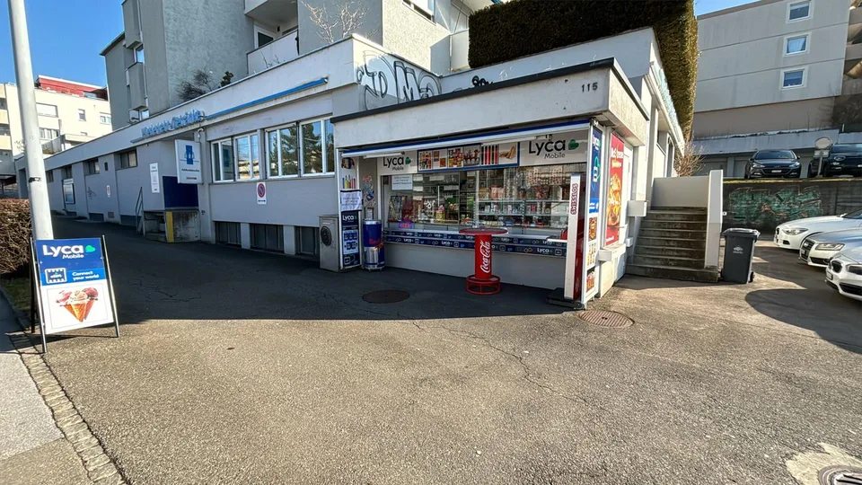Perfekte Lage für Ihren eigenen Kiosk!