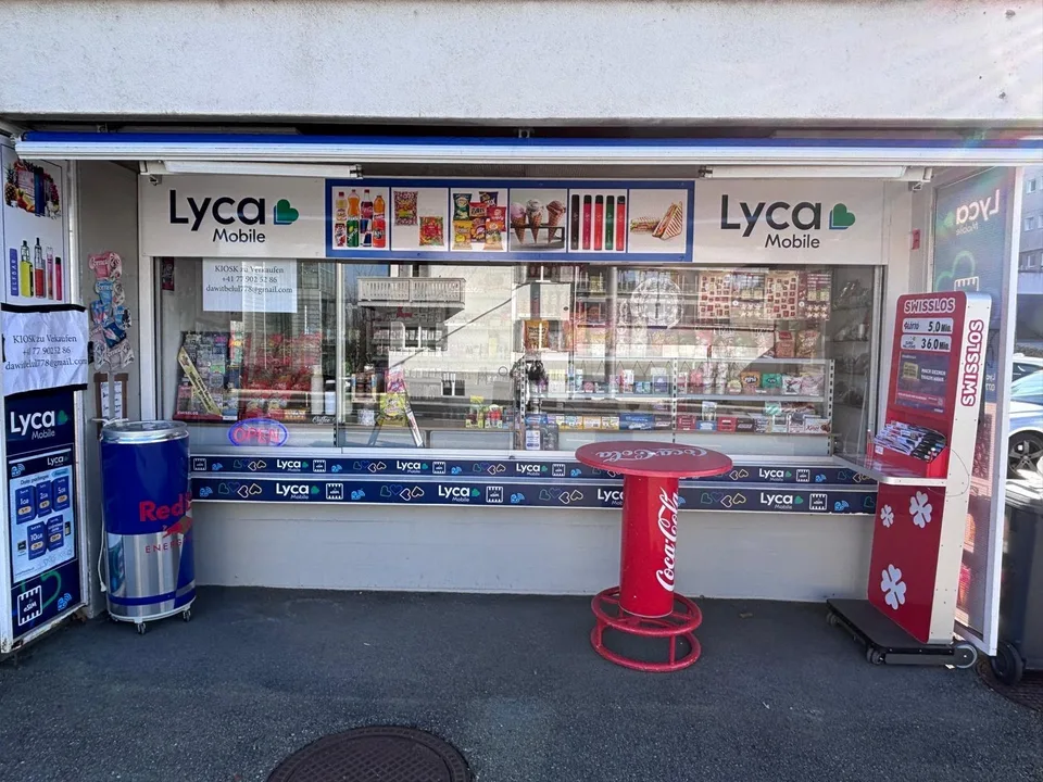 Perfekte Lage für Ihren eigenen Kiosk!