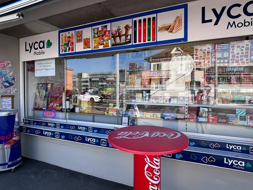 Perfekte Lage für Ihren eigenen Kiosk!