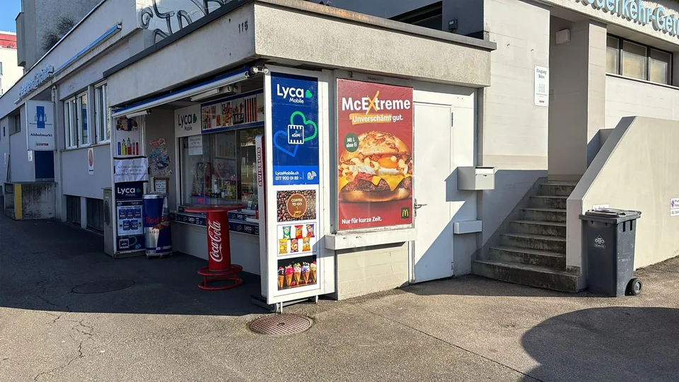 Perfekte Lage für Ihren eigenen Kiosk!