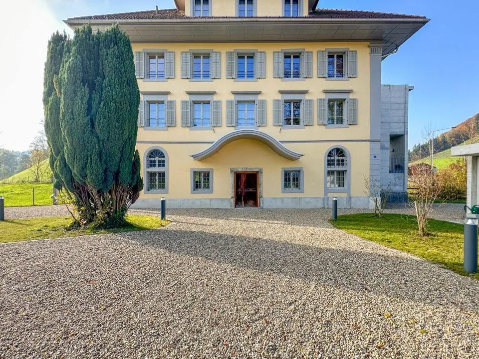 Arbeiten in der ehemaligen Burgrainmühle