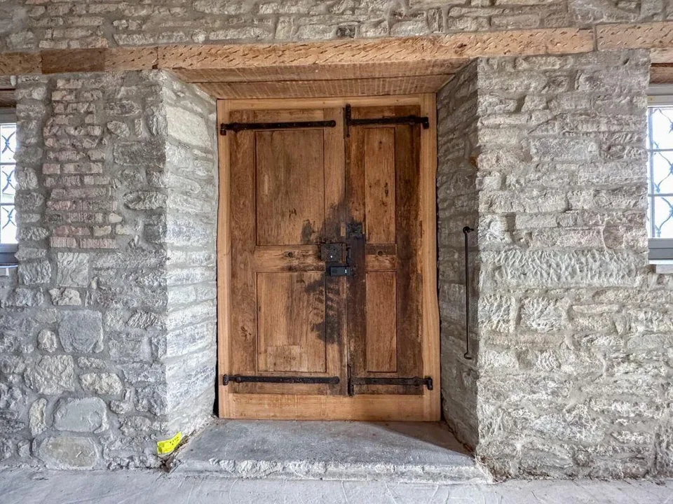 Arbeiten in der ehemaligen Burgrainmühle