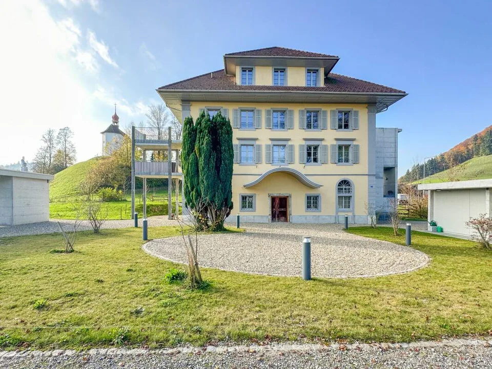 Arbeiten in der ehemaligen Burgrainmühle