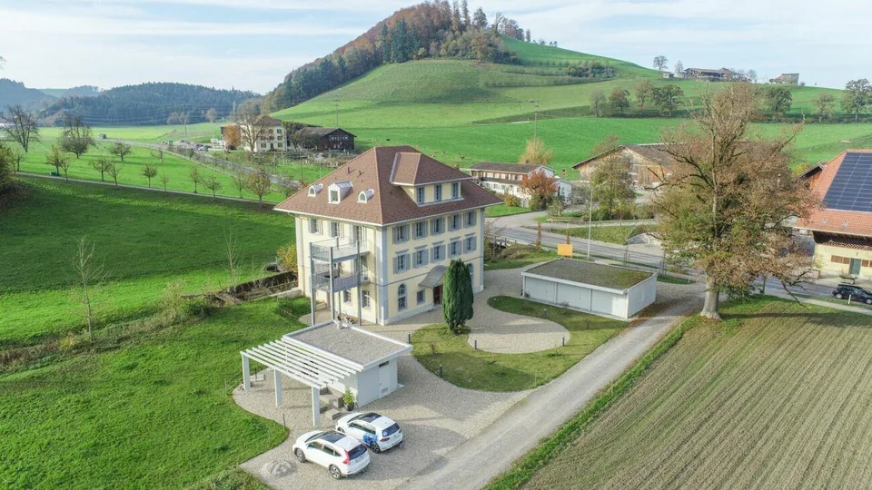 Arbeiten in der ehemaligen Burgrainmühle – Foto 6 von 10