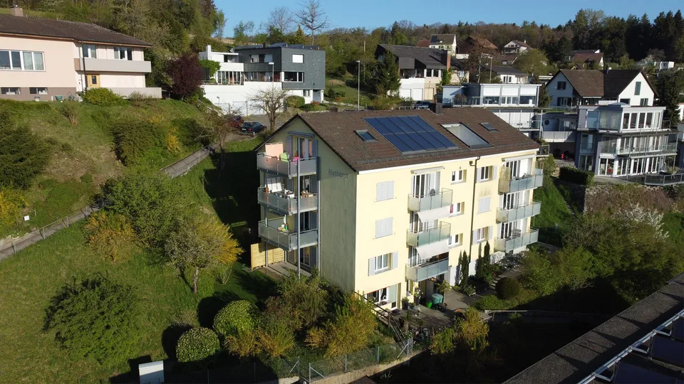 ...mit Blick über Schaffhausen
