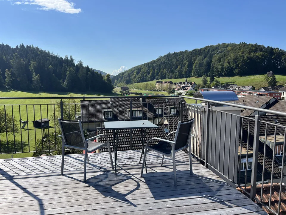 Charmante 3.5-Zimmer-Wohnung in St. Georgen