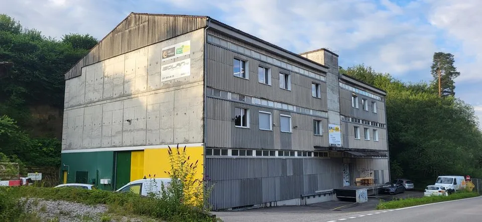 praktische Lagerfläche - ideal erschlossen