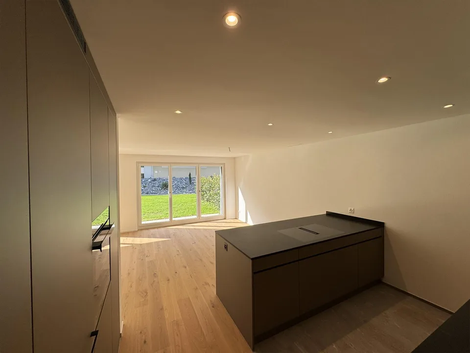 Neubau / 4.5-Zi.-Wohnung Erdgeschoss