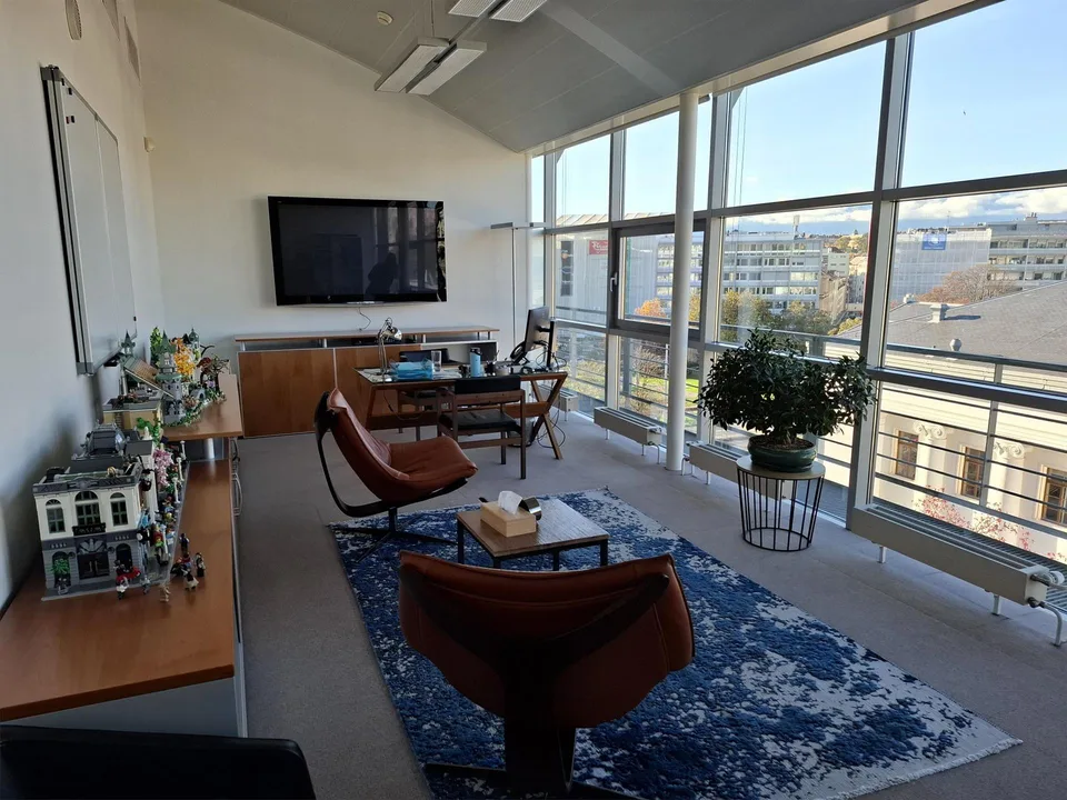 Bureaux d'exception de 503 m² à louer – Hypercentre de Genève
